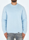 Mohair Sweater - Baby Blue