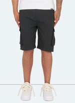 Short Cargo Vintage - Noir