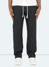 Linen Trousers - Black