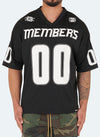 Members Jersey - Black