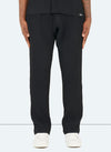 Pleated Trousers - Black