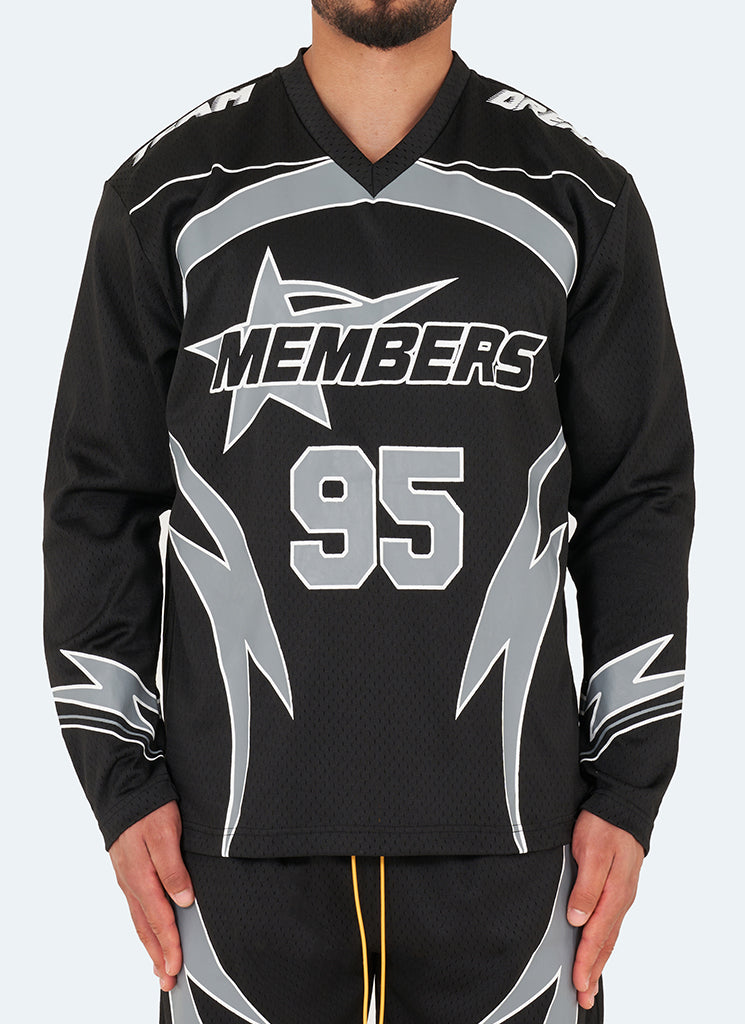 Motorsport Jersey - Black