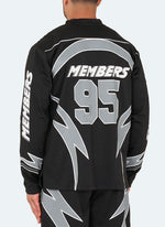 Motorsport Jersey - Black