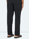 Pleated Trousers - Black