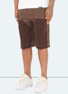 Vintage Carpenter Jeansshorts – Braun