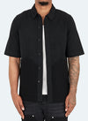 Vintage Carpenter Denim Shirt - Black