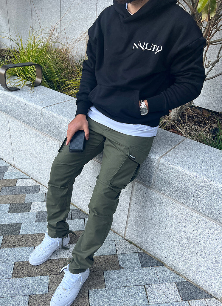 Vintage Cargos – Khaki