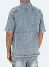 Vintage Carpenter Denim Shirt - Blue