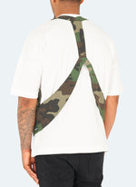 Vintage Zipper Harness - Camo