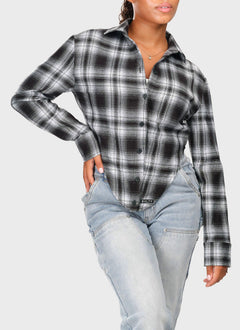 Corset Flannel - Black