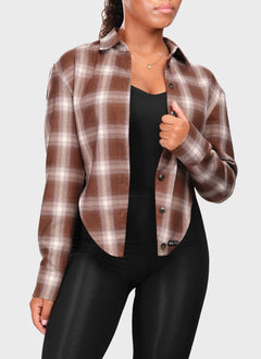 Corset Flannel - Brown