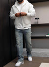 Scuba Structured Mesh Jacket - White