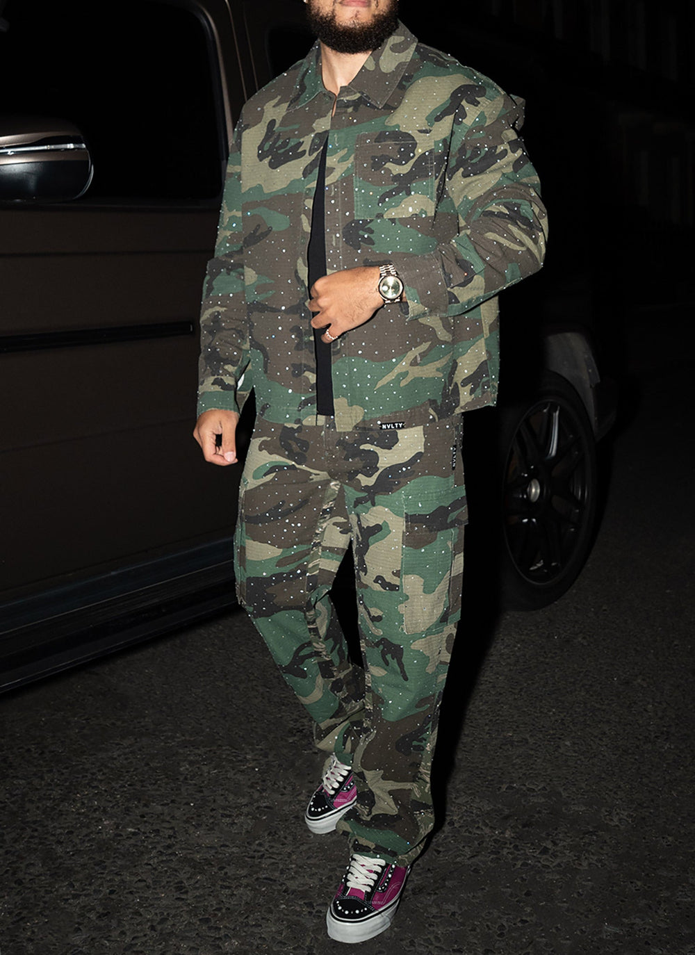 Vintage VVS Shirt - Camo