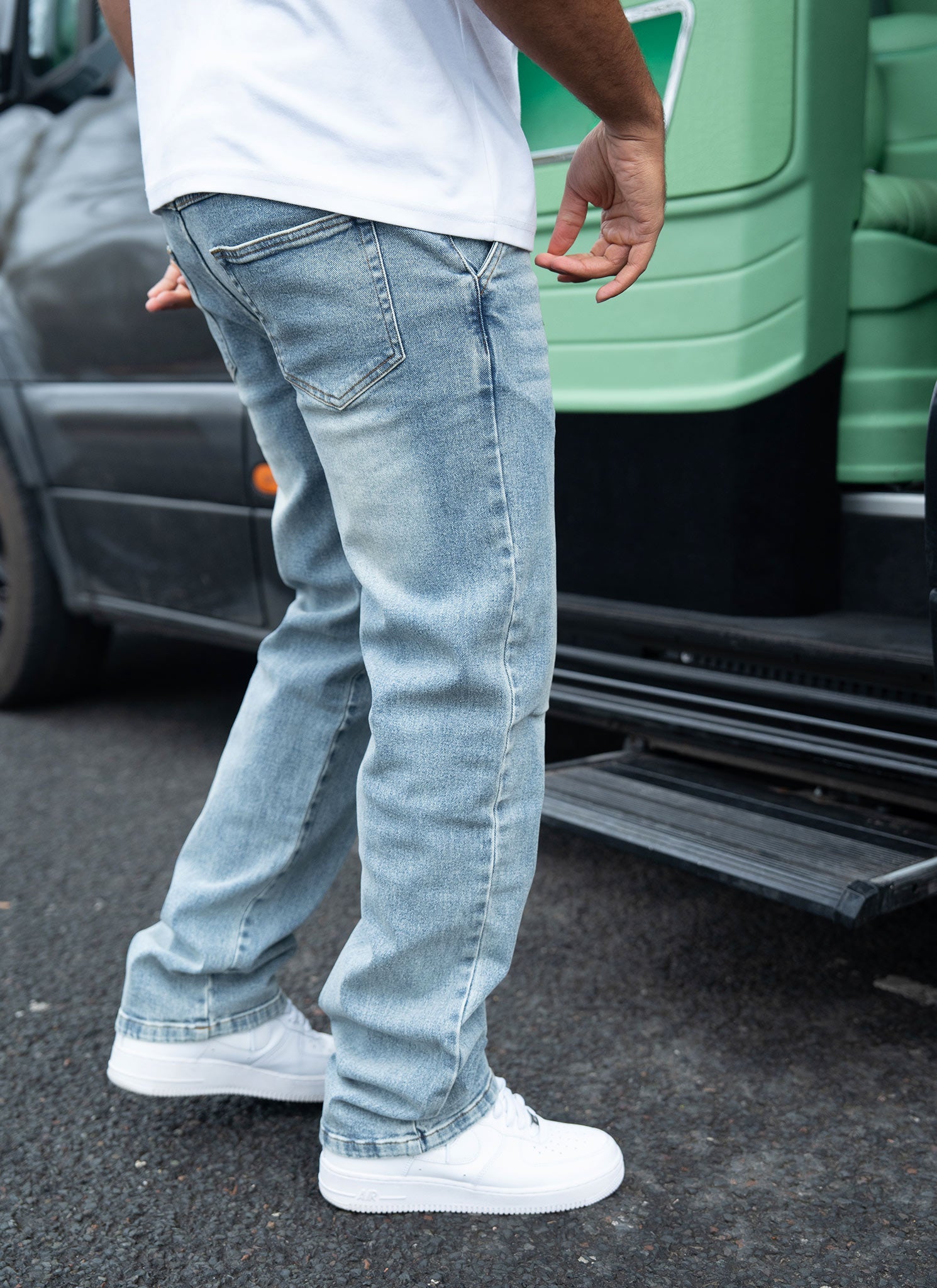 Vintage Everyday Jeans - Blue