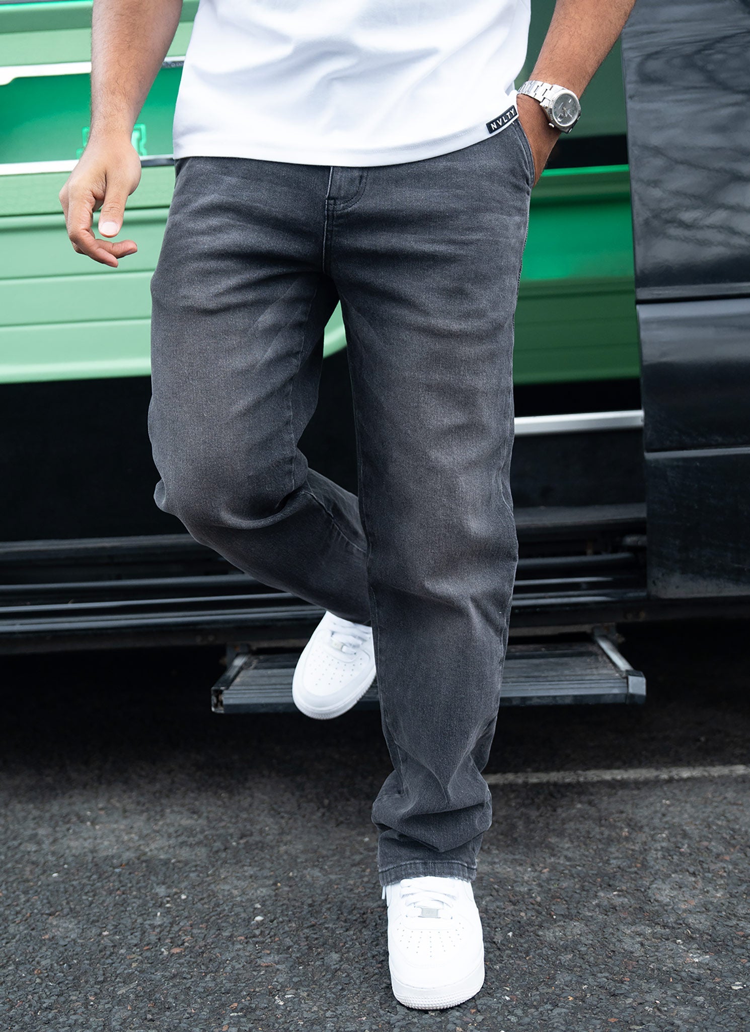 Vintage Everyday Jeans - Black