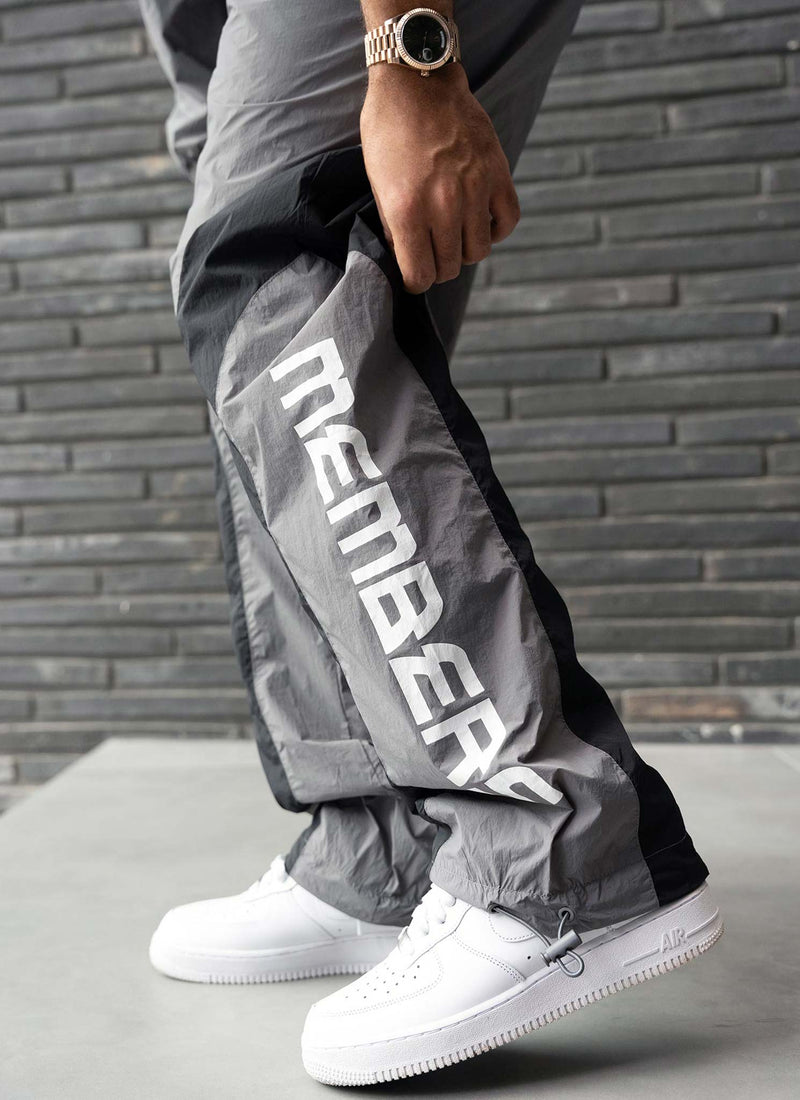 Members Track Pants - Grey