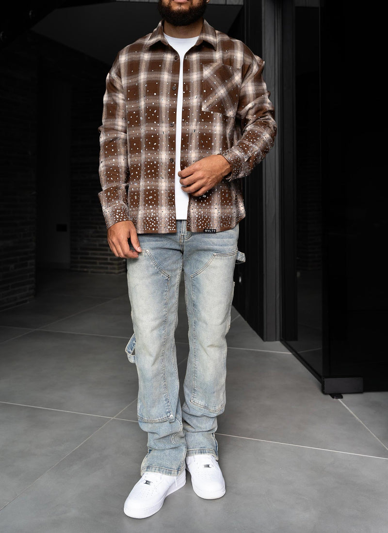 Vintage VVS Flannel - Brown