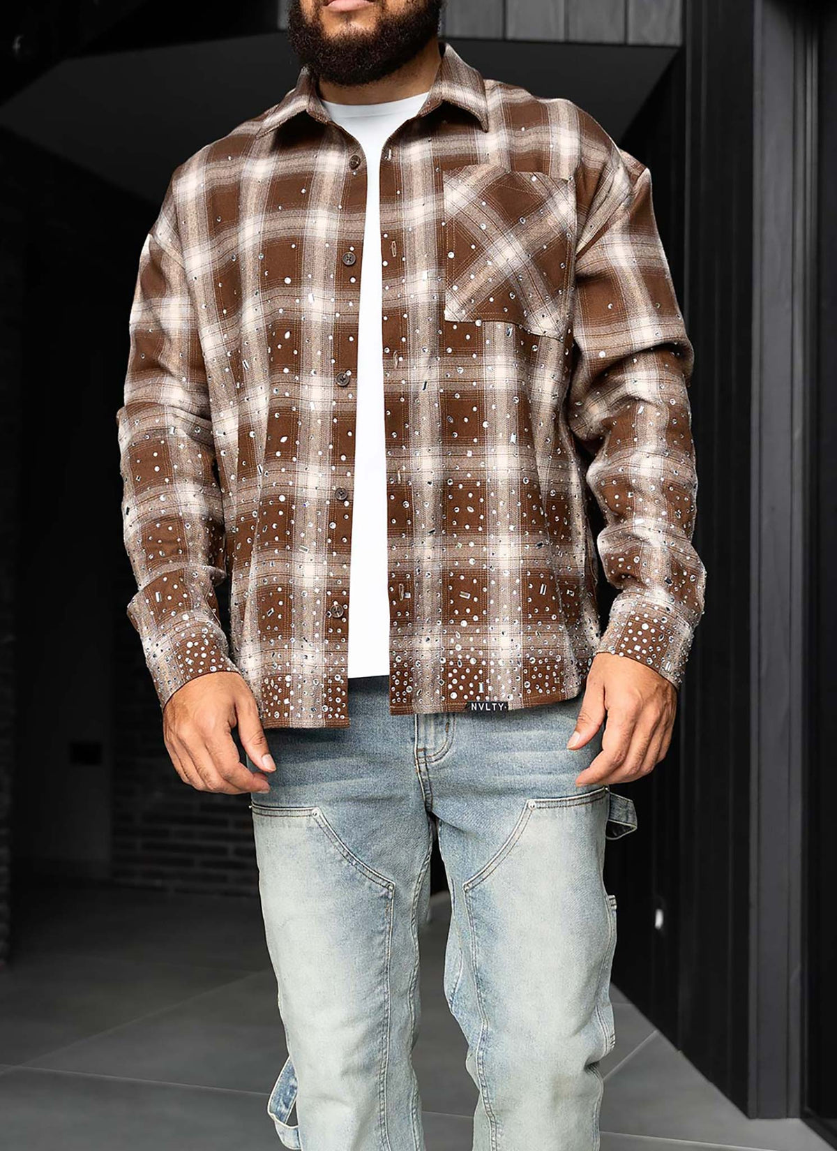 Vintage VVS Flannel - Brown