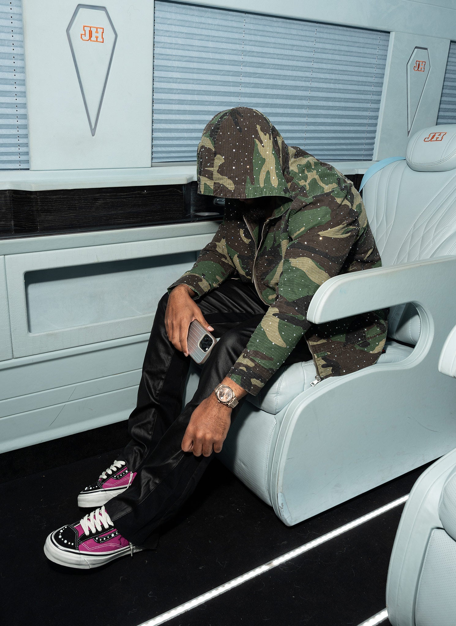 Vintage Flooded VVS Jacket - Camo