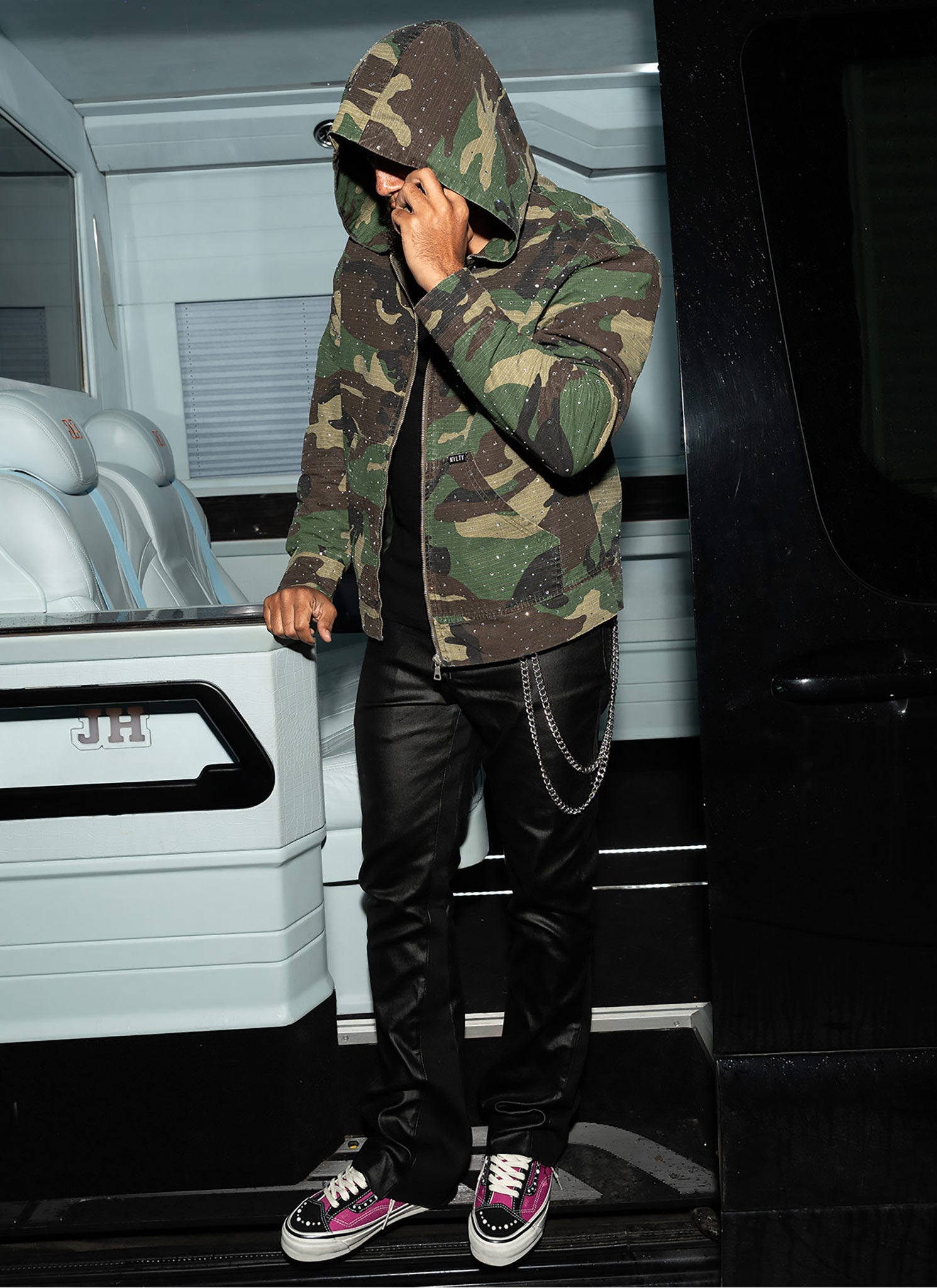 Vintage Flooded VVS Jacket - Camo