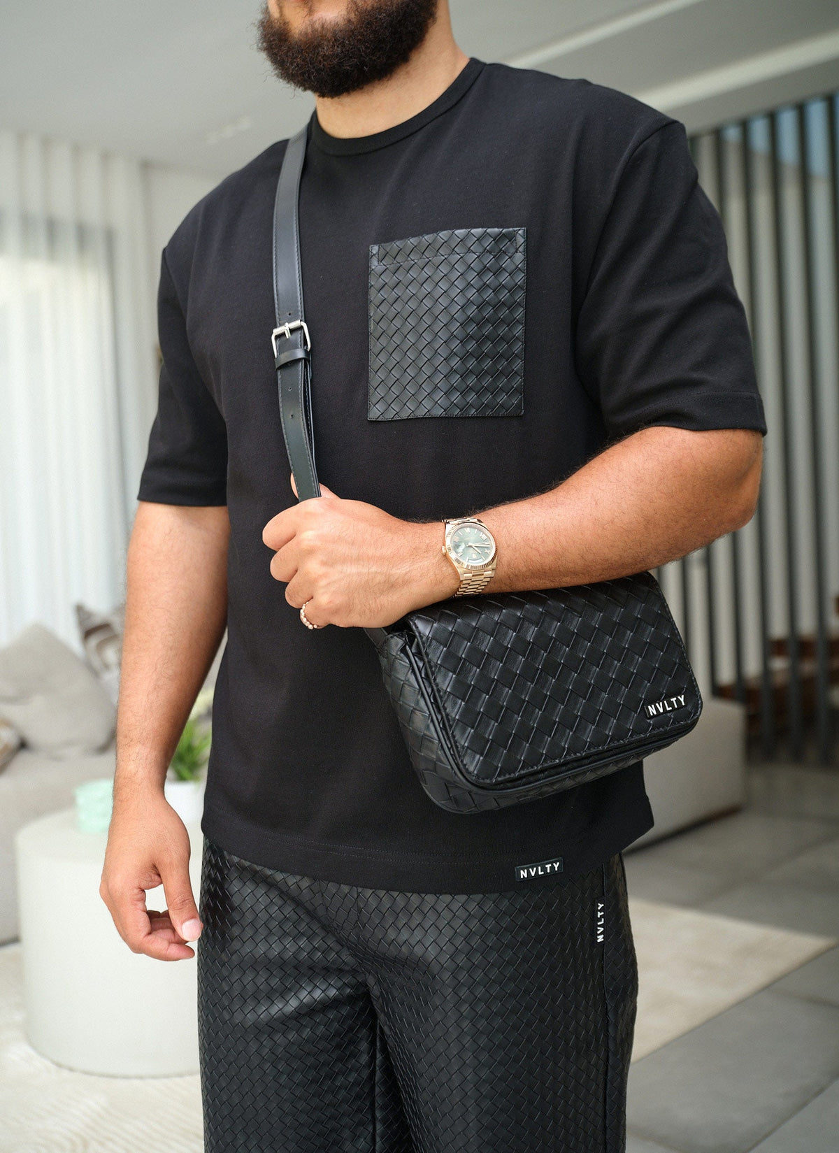 Interlock T-Shirt - Black