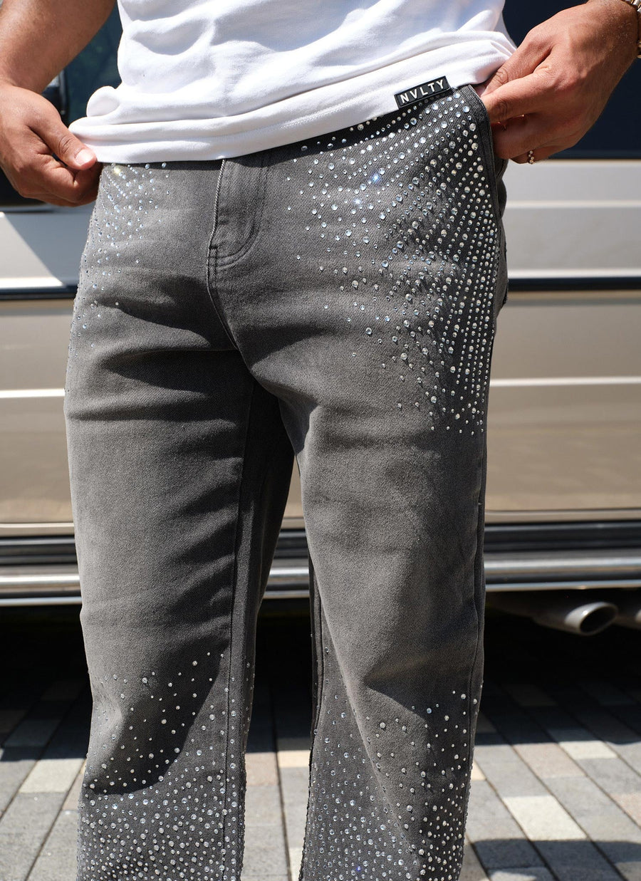 Vintage VVS Cluster Jeans - Black