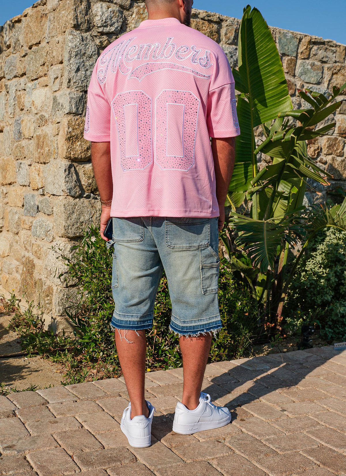 Members VVS Jersey - Baby Pink