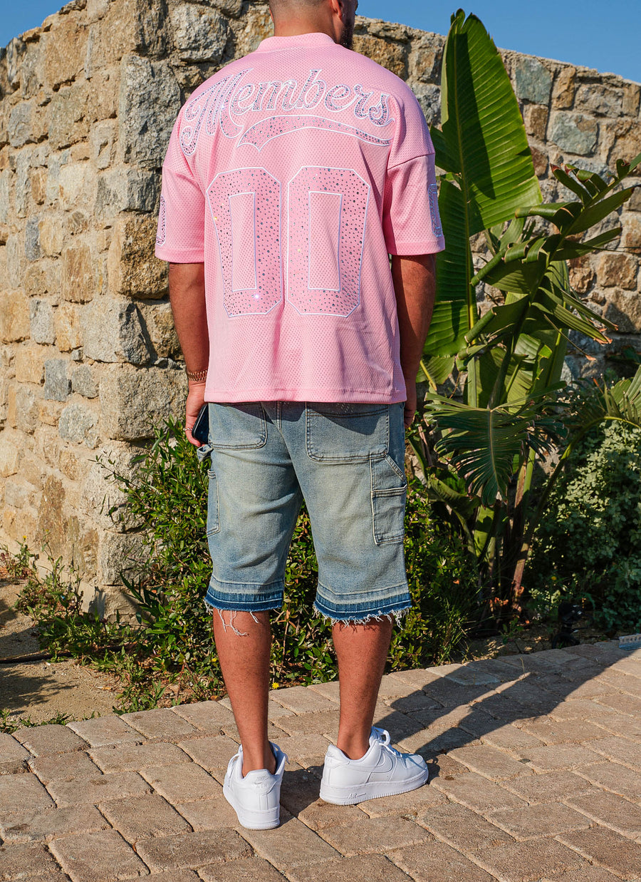 Members VVS Jersey - Baby Pink