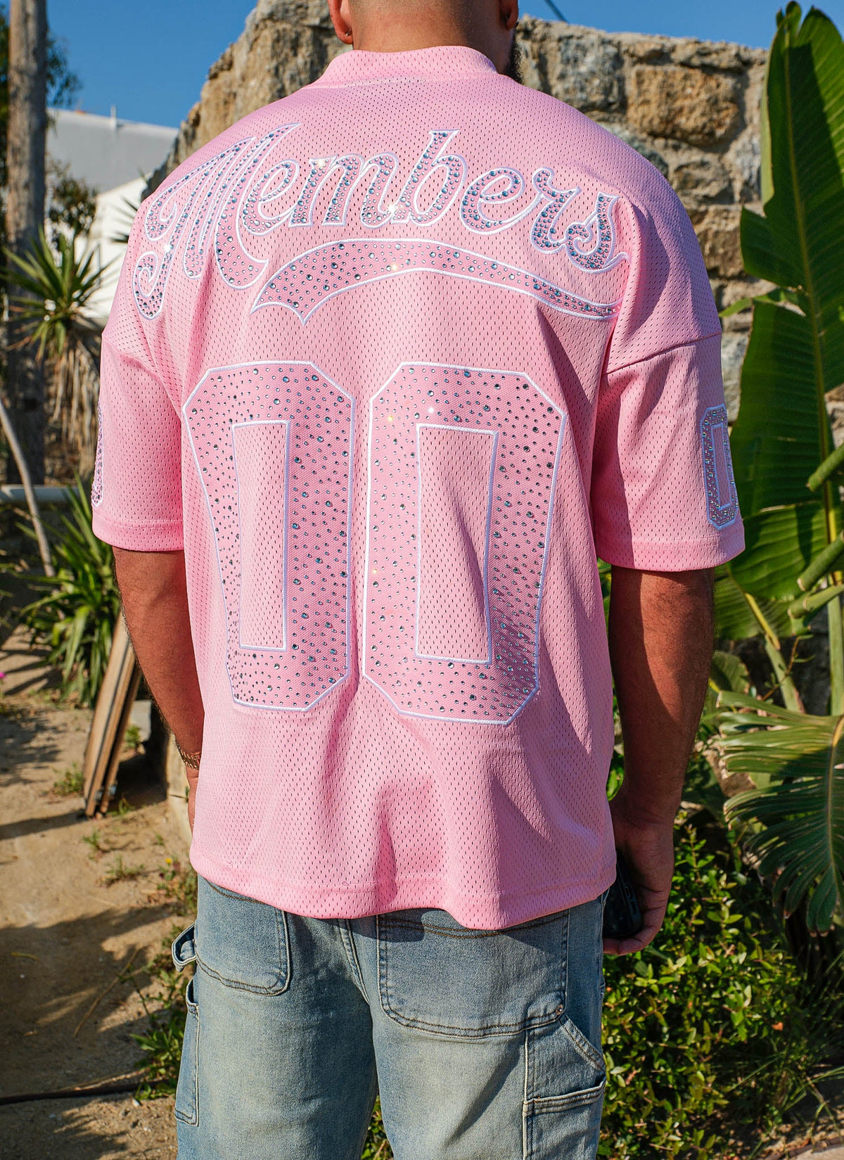 Members VVS Jersey - Baby Pink