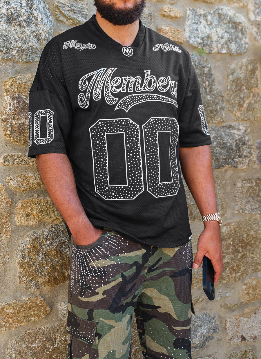 Members VVS Jersey - Black