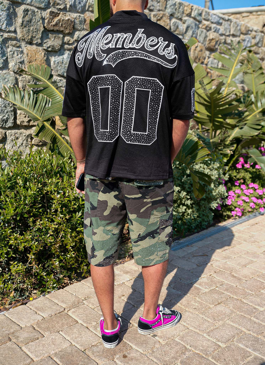 Members VVS Jersey - Black