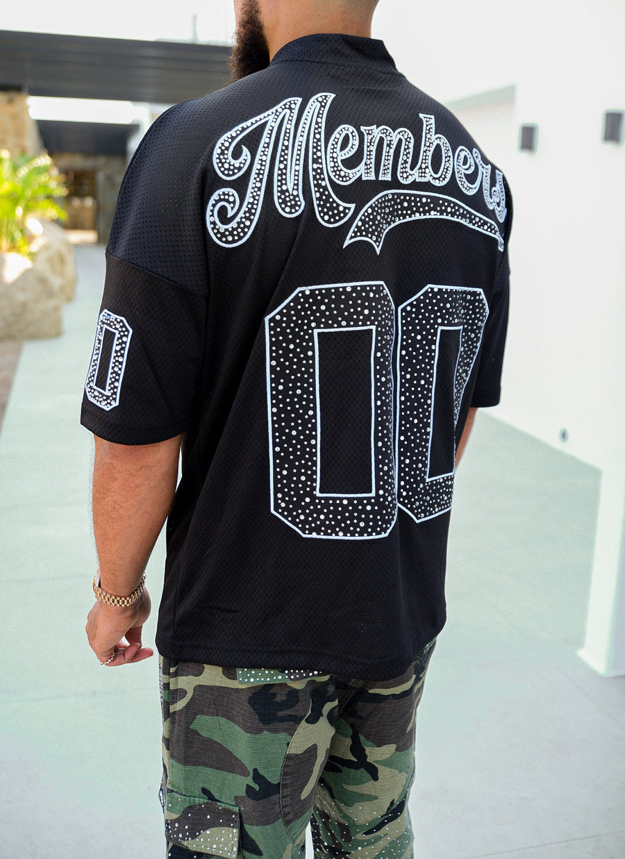 Members VVS Jersey - Black