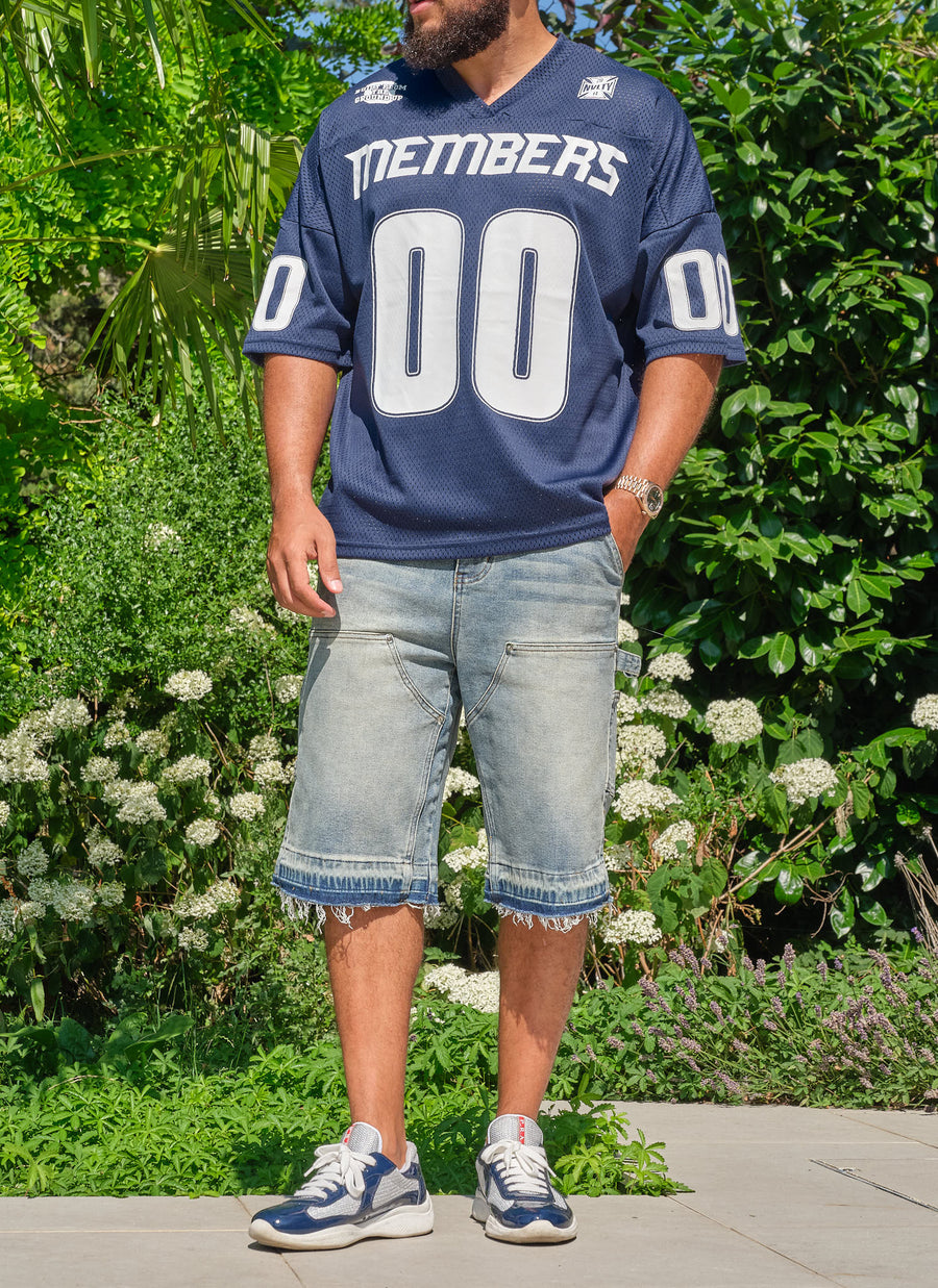 Members Jersey - Navy