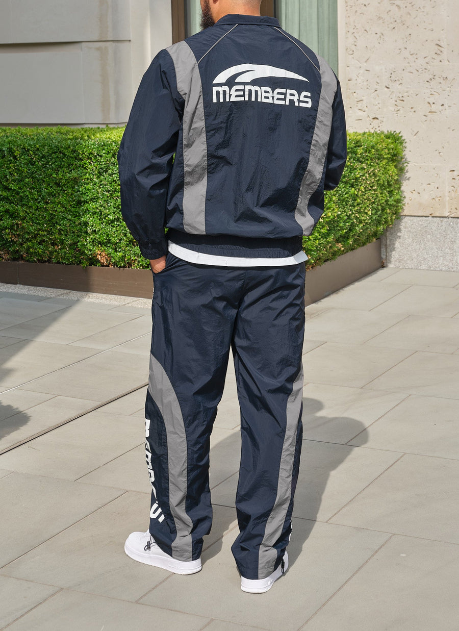 Members Track Pants - Navy