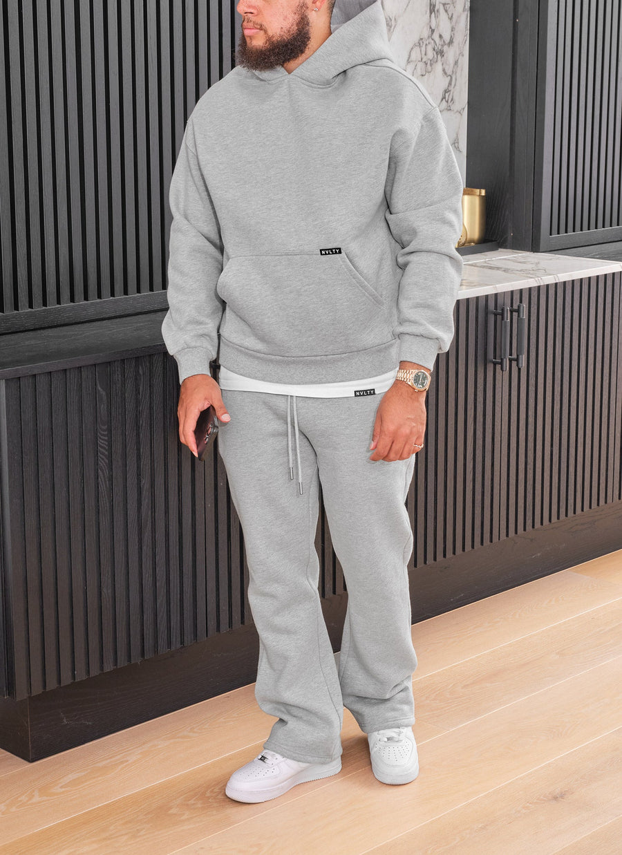 Heavyweight Luxe Hoodie - Grey