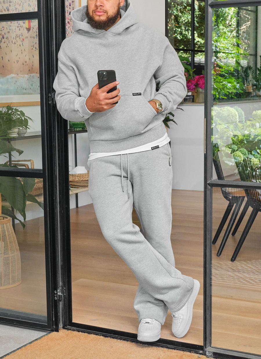 Heavyweight Luxe Hoodie - Grey