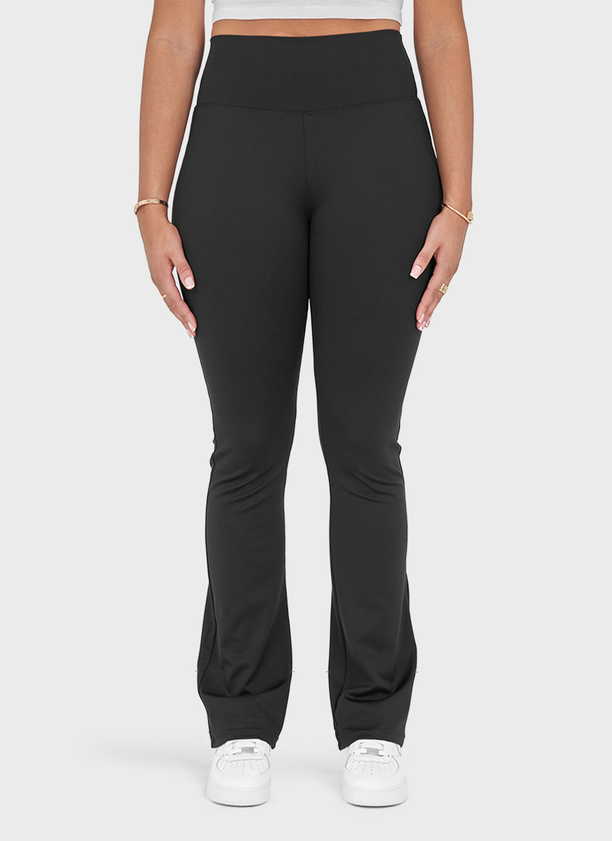 Legging évasé - Noir