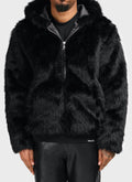 Fur Jacket - Black