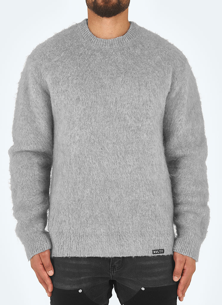 Mohair Sweater - Grey