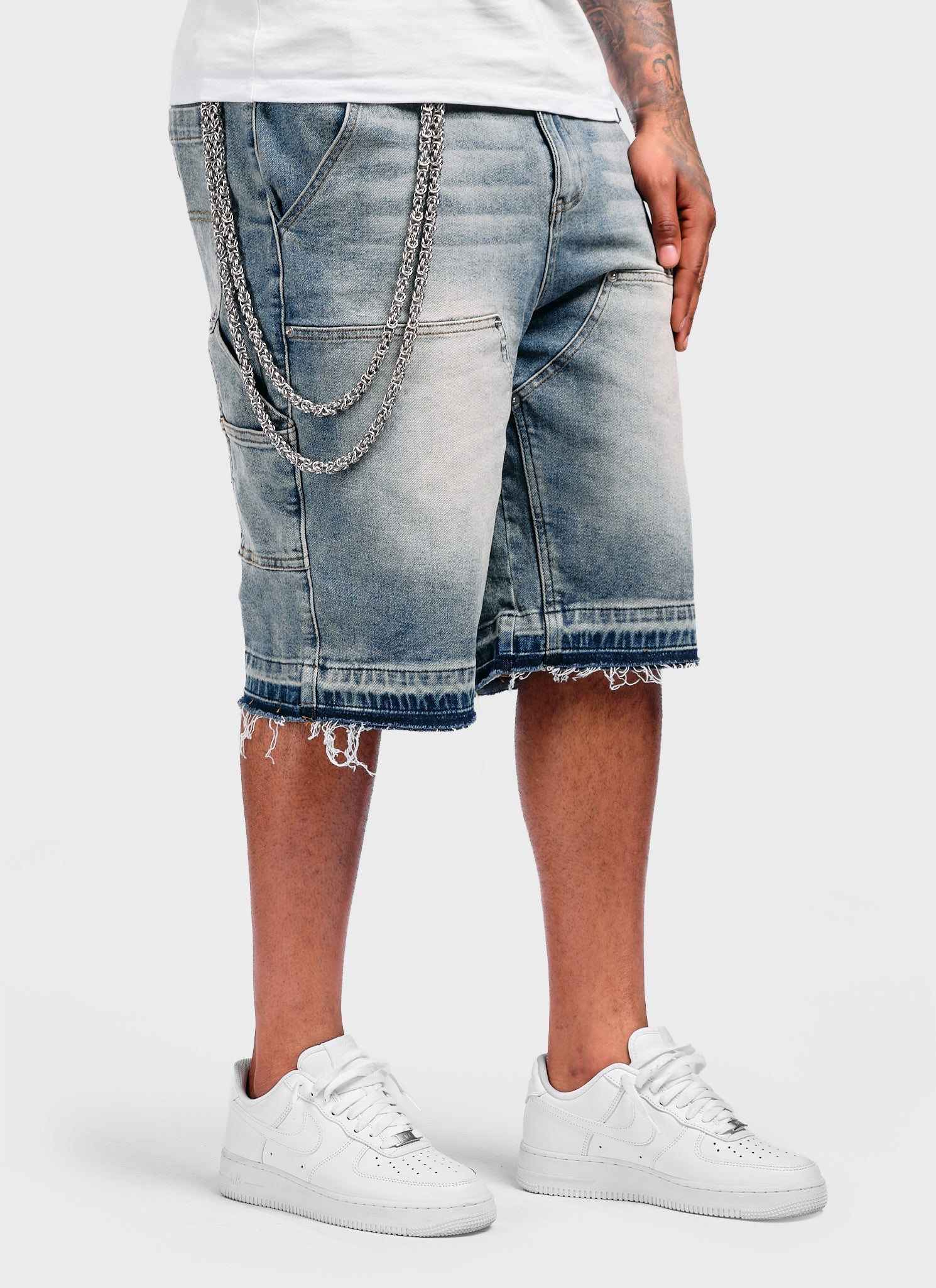 Gridlock Double Trouser Chain