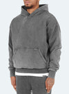 Heavyweight Essential Hoodie - Washed Black