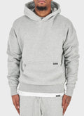 Heavyweight Essential Hoodie - Grey