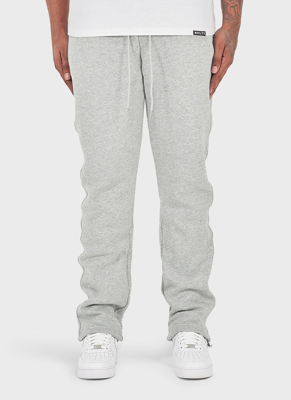Pantalon de jogging épais essentiel - Gris 