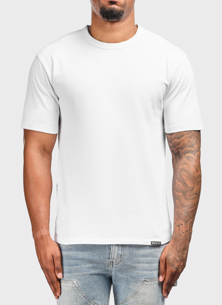 T-shirt essentiel épais - Blanc