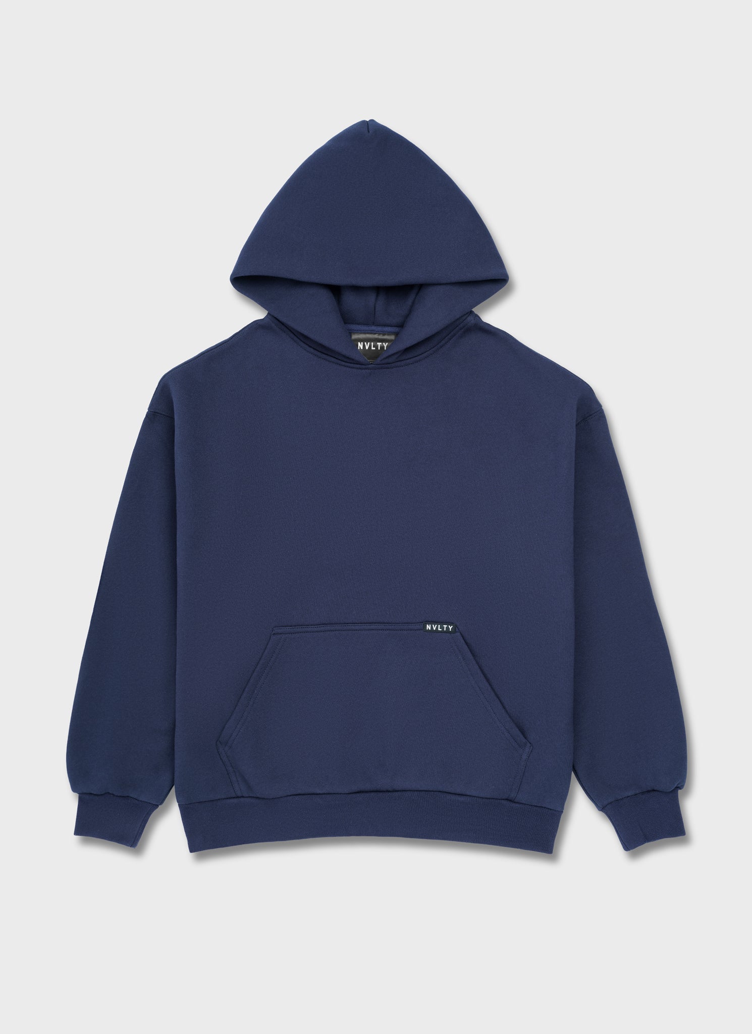 Heavyweight Luxe Hoodie - Navy