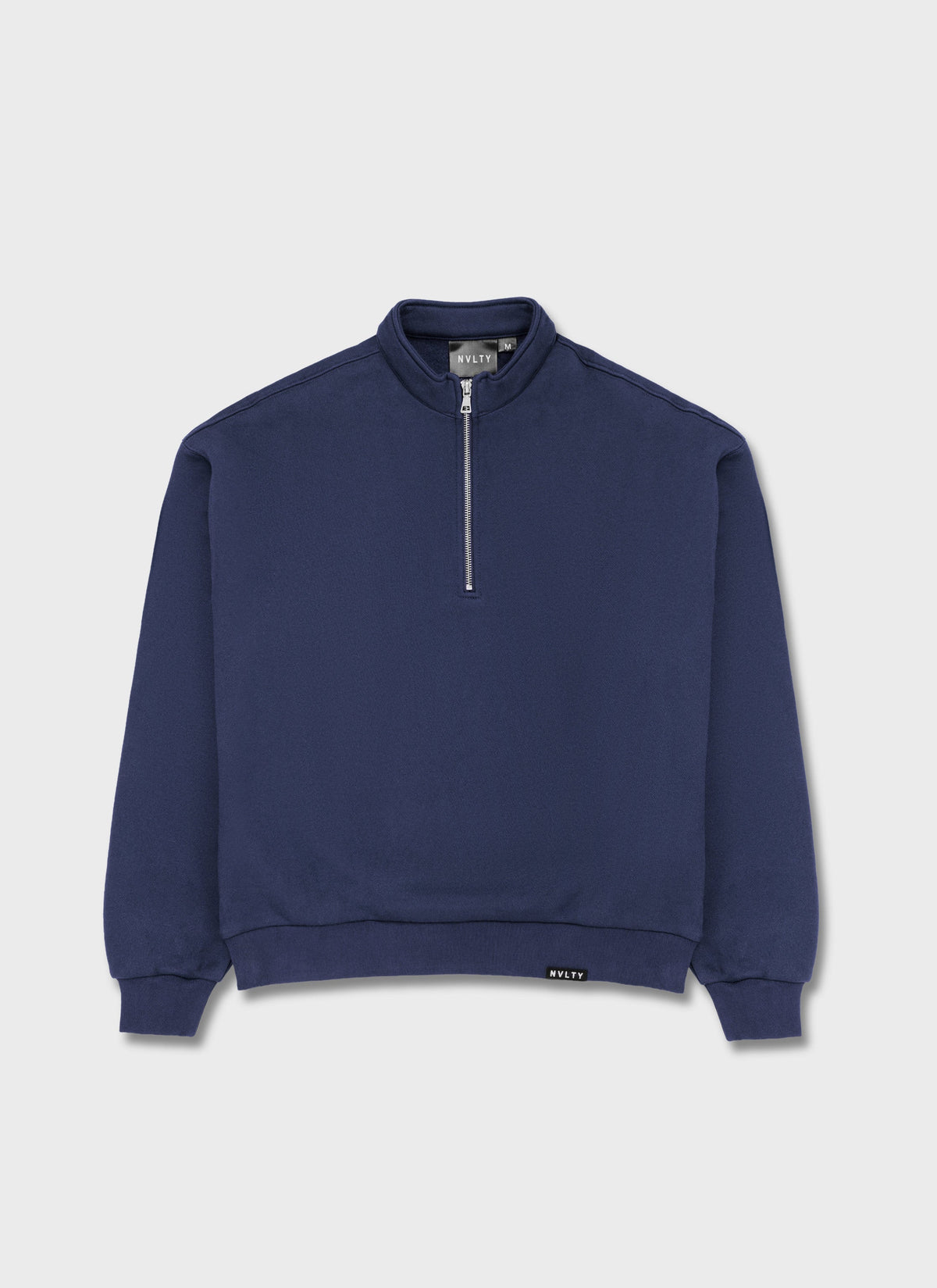 Heavyweight Luxe Quarter Zip - Navy