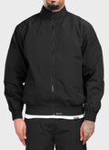 Heavyweight Shell Track Jacket - Black