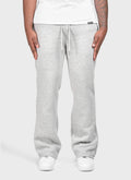 Heavyweight Luxe Flare Joggers - Grey