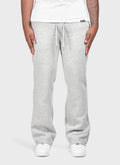 Heavyweight Luxe Flare Joggers - Grey
