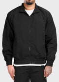 Heavyweight Shell Track Jacket - Black